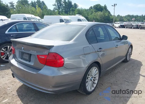 2010 BMW 328 xDrive из США, поврежденный, VIN WBAPK7C5XAA459621